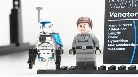 lego admiral yularen leak|LEGO Captain Rex and Admiral Yularen Leaked!! USC Venator。